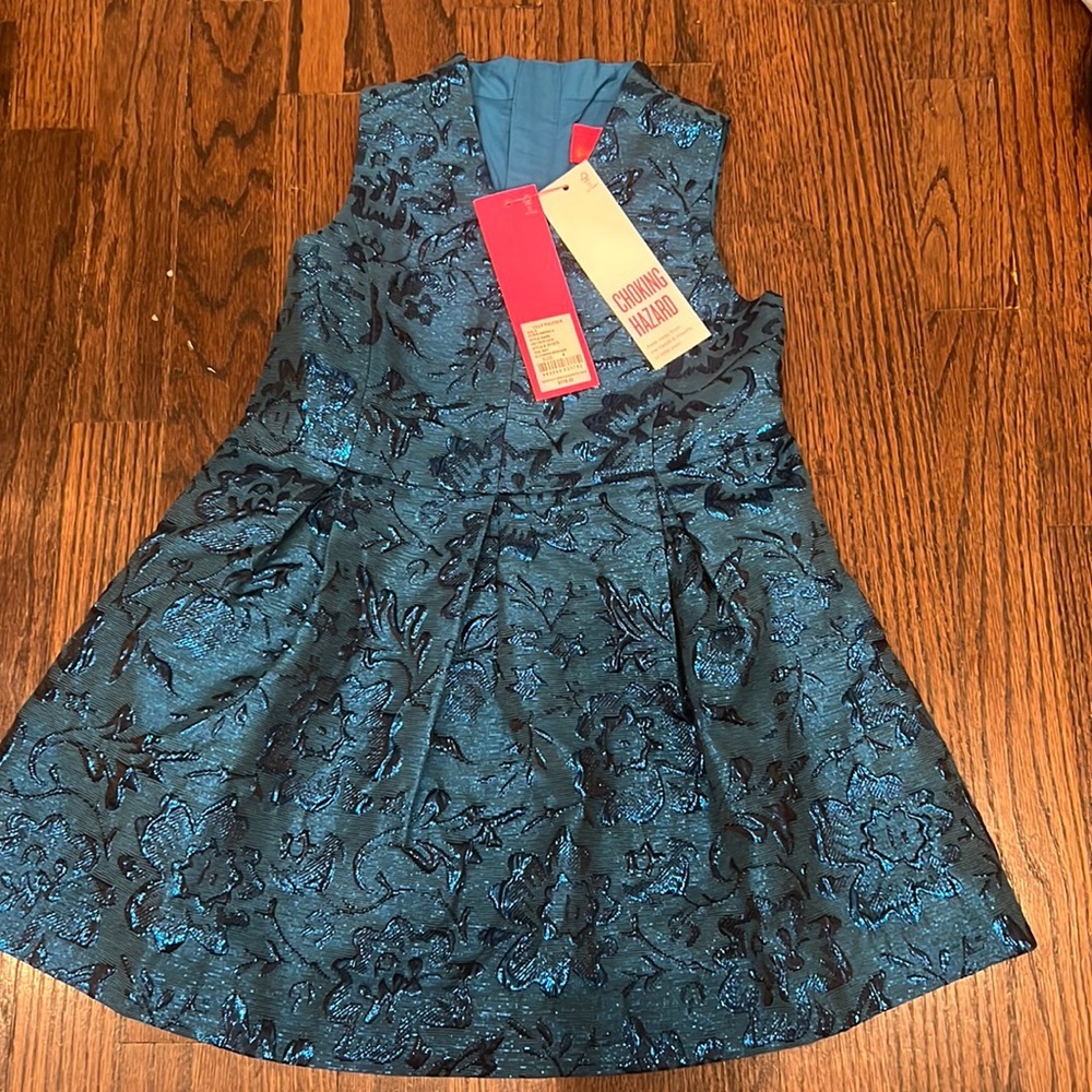 NWT Lilly Pulitzer mini tanlee dress size 4